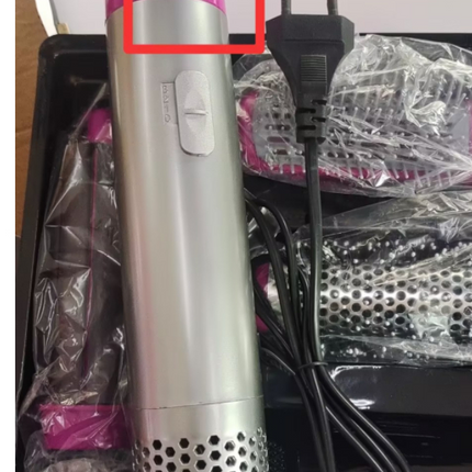 5-in-1 Hot Air Hair Styling Comb