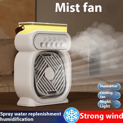 3-in-1 Air Cooler & Humidifier Fan