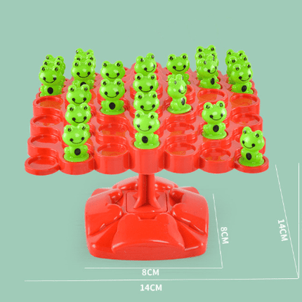 Frog Balance Tree