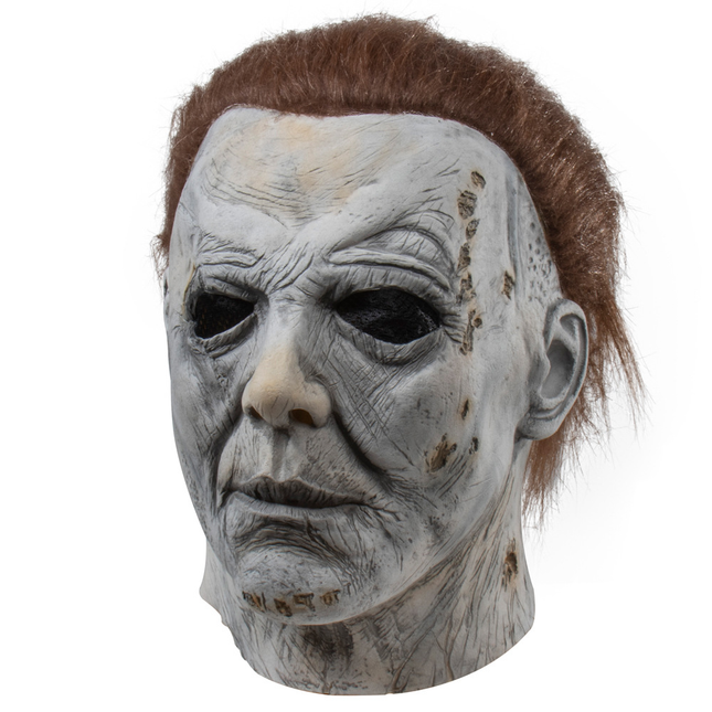 New Halloween Latex Michael Myers Mask Headset