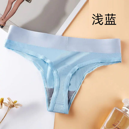 High - Elastic Women's Tummy Control Thong Underwear - Lamarshop1