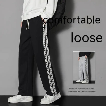 Trendy All - Matching Straight Casual Exercise Pants - Lamarshop1