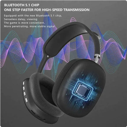 P9 Wireless Bluetooth Noise - Lamarshop1