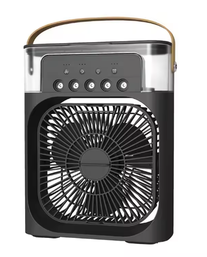 Portable 3-in-1 Air Cooler Fan & Humidifier