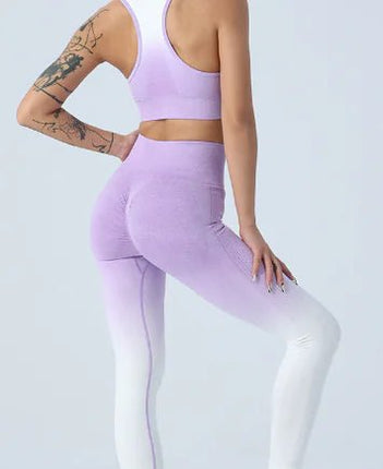 Seamless Yoga Pants for Women - Sports Activewear - Lamarshop1