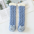 Blue Dog Socks / Free Size(0-3Years)