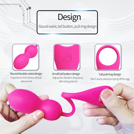 Remote - Controlled Vibrating Dumbbell for Adults - Lamarshop1