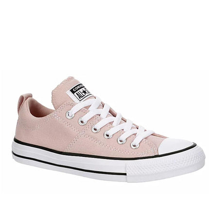 Converse Unisex Chuck Taylor All Star Madison Ox Canvas Sneaker - Lace up Closure Style - Pink Sage/White/Black 6.5