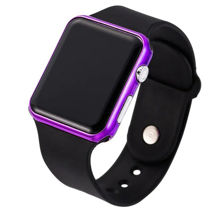 LED Digital Sports Watch with LCD Display