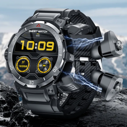 Smart Watch with TWS Earbuds