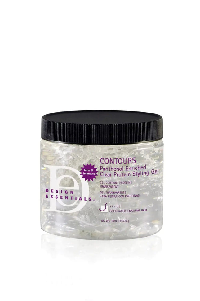 Design Essentials Contours Styling Gel 1 Pound (Pack of 1)