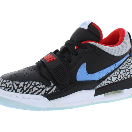 Jordan Boys Air Jordan Legacy 312 Low (Big Kid) Black/Wolf Grey/Valor Blue 6.5 Big Kid M