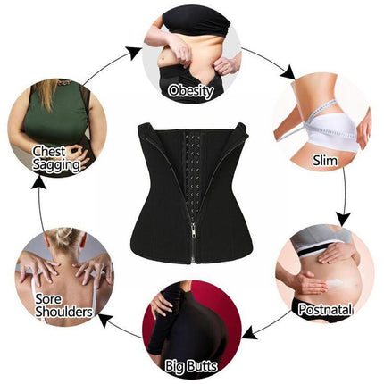 Women's Corset Waist Trainer Shapewear - Lamarshop1