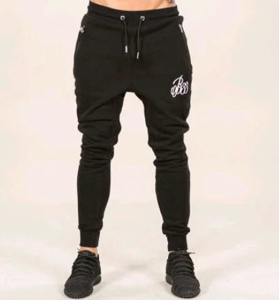 Men's Breathable Slim Fit Sports Training Trousers - Lamarshop1