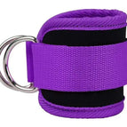 Purple Silver Buckle Net