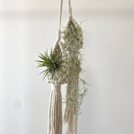 Bohemian Handmade Woven Tapestry Planter Decor - Lamarshop1