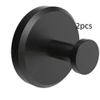 Suction Cup Matte Black / 4PC