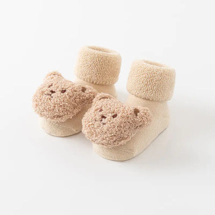 Thick Fleece Baby Socks for Autumn/Winter (Wholesale)