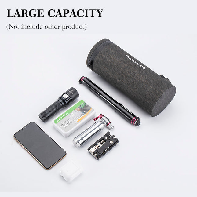 Waterproof Bicycle Front Bag for Mountain & Road Bikes