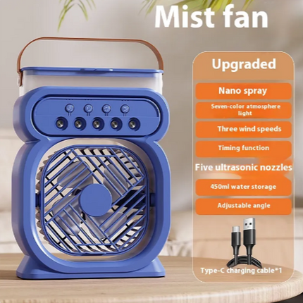 3-in-1 Air Cooler & Humidifier Fan