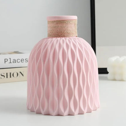 DIY Plastic Flower Vase