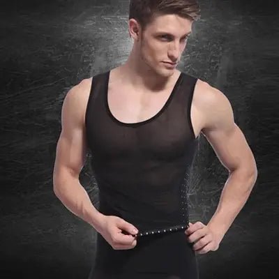 Men's Body Shaper Waist Trainer for Tummy Control - Lamarshop1