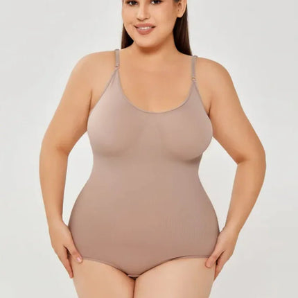 Tummy Control Full Bust Shapewear Bodysuit - Lamarshop1