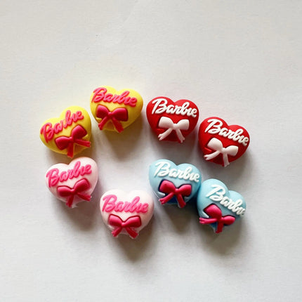 Wholesale Heart-Shaped PVC Soft Gel Pen Caps - Lamarshop1