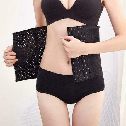 Corset Waist Trainer Training Shaper Body Shapewear Underbust Cincher Tummy Belt - Lamarshop1