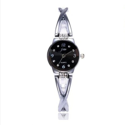 Waterproof Quartz Watch and Bracelet for Women
