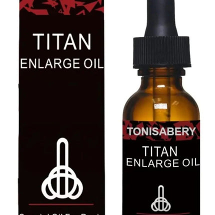 Tonisabery Enlarger Titan Oil Red for Men Original Male Enlargement Oil Massage Oil for Male 10ml by Tonisaberey - Lamarshop1