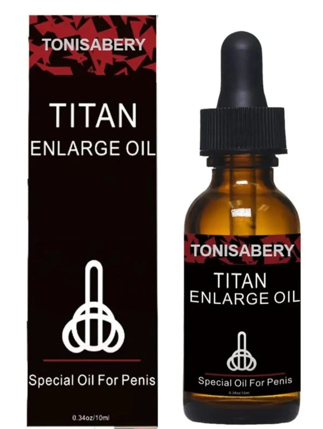 Tonisabery Enlarger Titan Oil Red for Men Original Male Enlargement Oil Massage Oil for Male 10ml by Tonisaberey - Lamarshop1