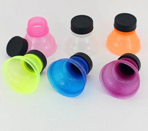 6Pcs Colorful Soda Saver Can Caps for Beverages