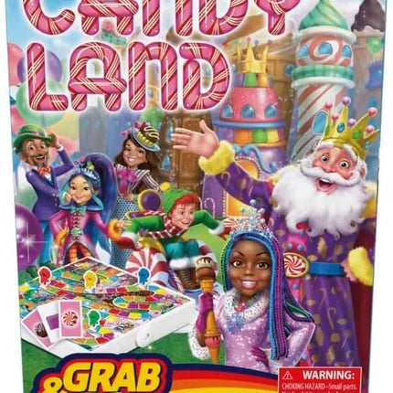Candy Land Grab and Go Travel Board Game - Lamarshop1