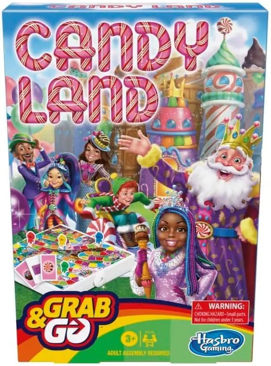 Candy Land Grab and Go Travel Board Game - Lamarshop1
