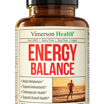 Vanadium with Chromium - Chromium Vanadium Supplement for Caffeine Free Energy and Metabolism Support. With Alpha Lipoic Acid Cinnamon Banaba Leaf & Bitter Melon Fruit. Non - GMO. Vegan. 60 Capsules - Lamarshop1