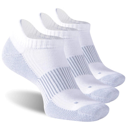Dsource Womens Ankle Socks Cooper Socks Cycling Basketball Golf Soccer Socks Athletic No Show Socks 3 Pairs XXL - Lamarshop1