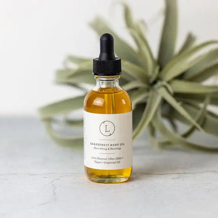 Natural Body Oil, Grapefruit Moisturizing Body Oil - Lamarshop1