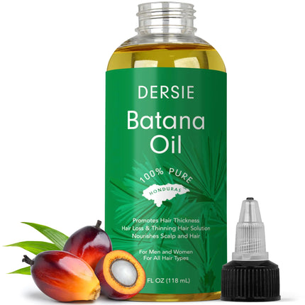 Batana Oil: Raw Batana Oil - Hair Oil from Honduras - 4 FL OZ - Lamarshop1
