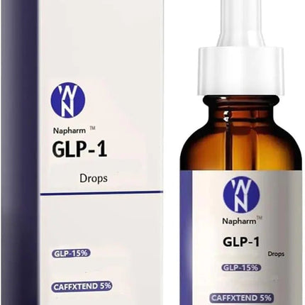 GLP-1 Supplement Drops for Men and WomenFast and Easy to Use (1PC)