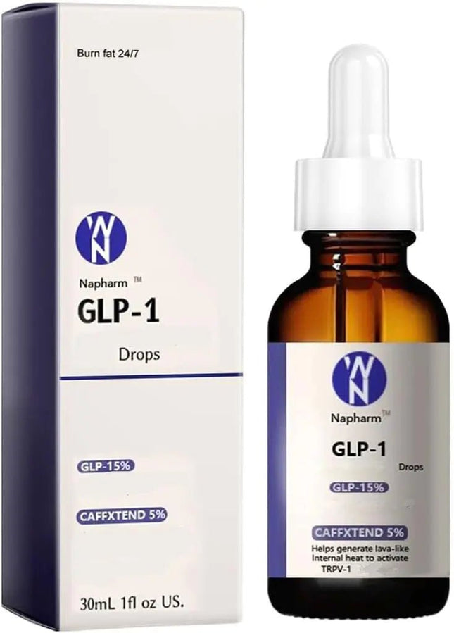 GLP-1 Supplement Drops for Men and WomenFast and Easy to Use (1PC)