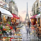 40X50cm with frame f