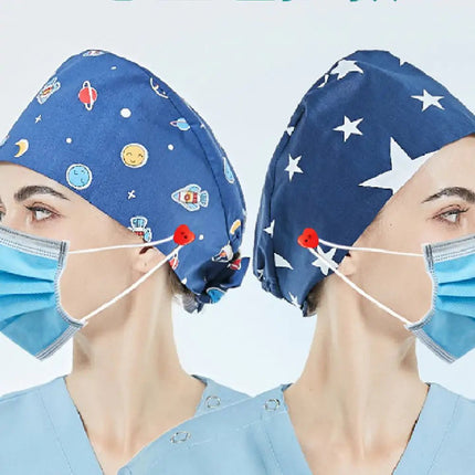 Cotton Surgical Caps for Doctors and Nurses