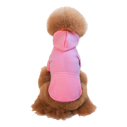 Caps and Fleece Outfits for Small to Medium Dogs