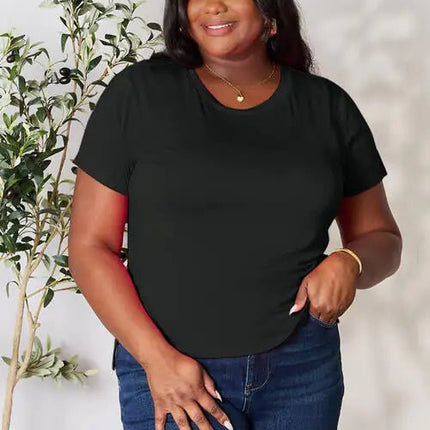 Essential Round-Neck Top-