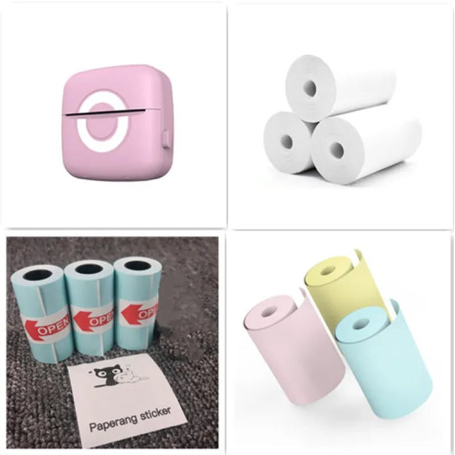 C13 Self - adhesive Label Printer Can Be Connected To Bluetooth - Lamarshop1