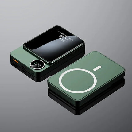 Ultra - thin Magnetic Wireless Power Bank - Lamarshop1
