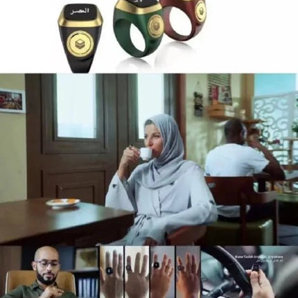 Smart Bluetooth Ring - Lamarshop1