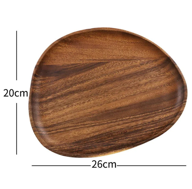 Japanese - Style Solid Wood Tableware Set - Lamarshop1
