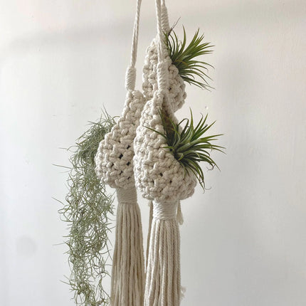 Bohemian Handmade Woven Tapestry Planter Decor - Lamarshop1